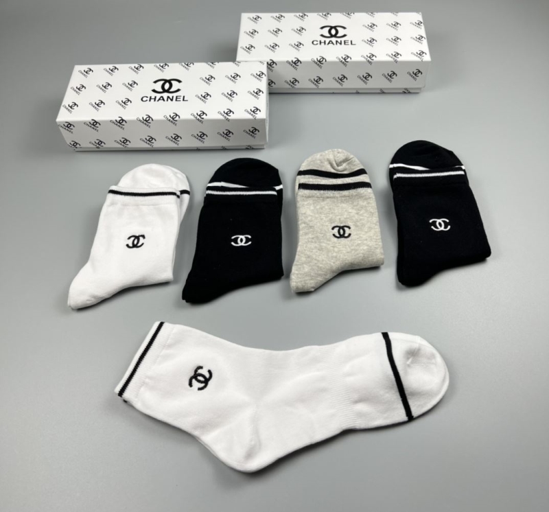 Chanel Socks